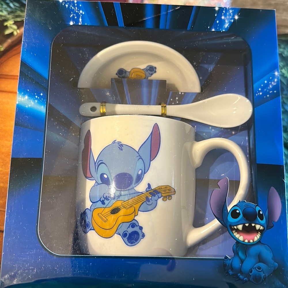 Stitch cup set‎